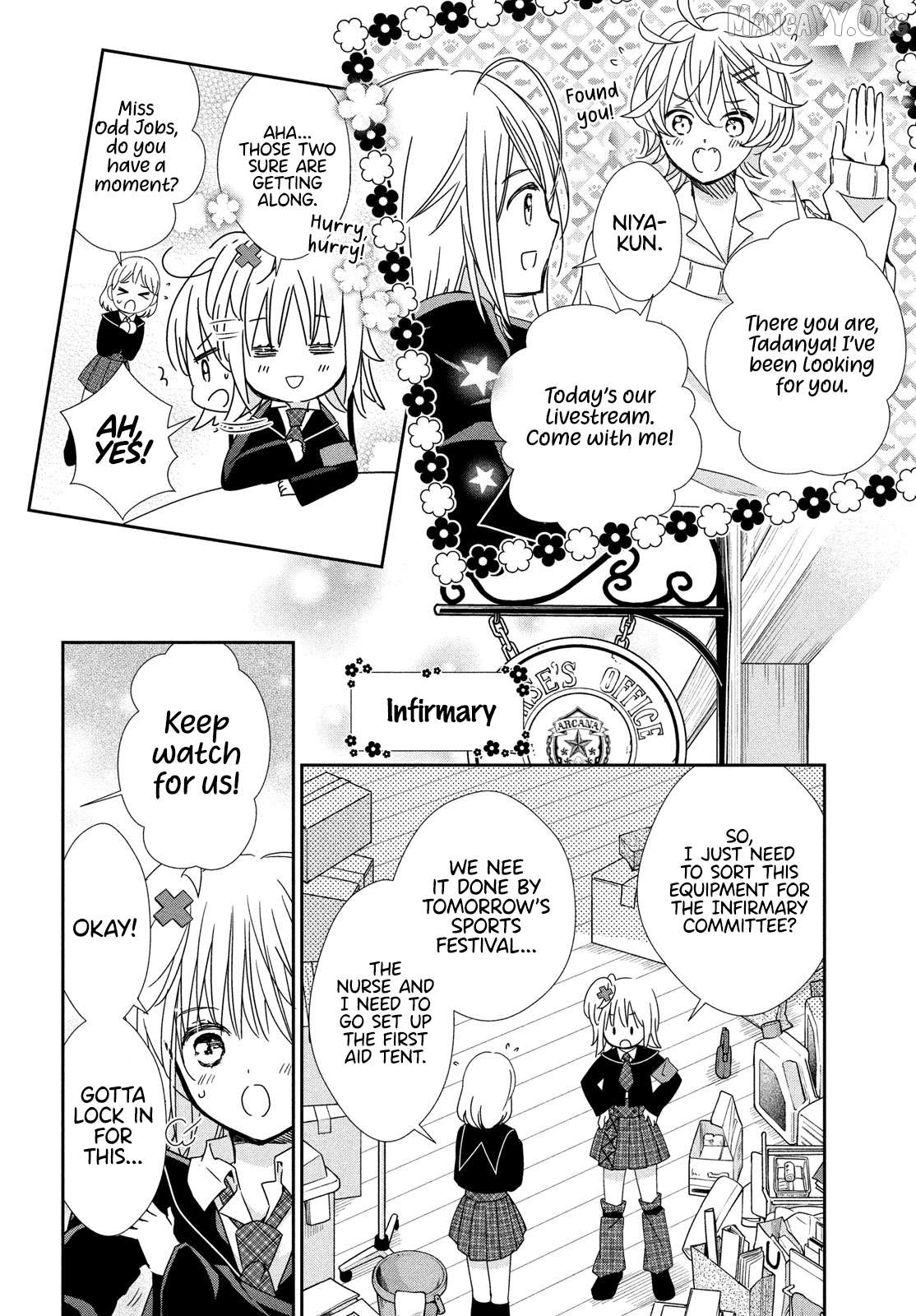 Read Shugo Chara! Jewel Joker ENGLISH Manga Online
