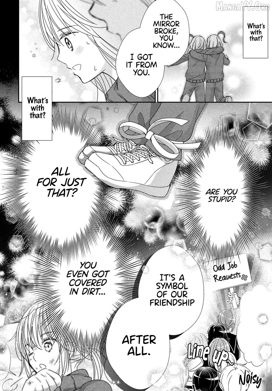Read Shugo Chara! Jewel Joker ENGLISH Manga Online