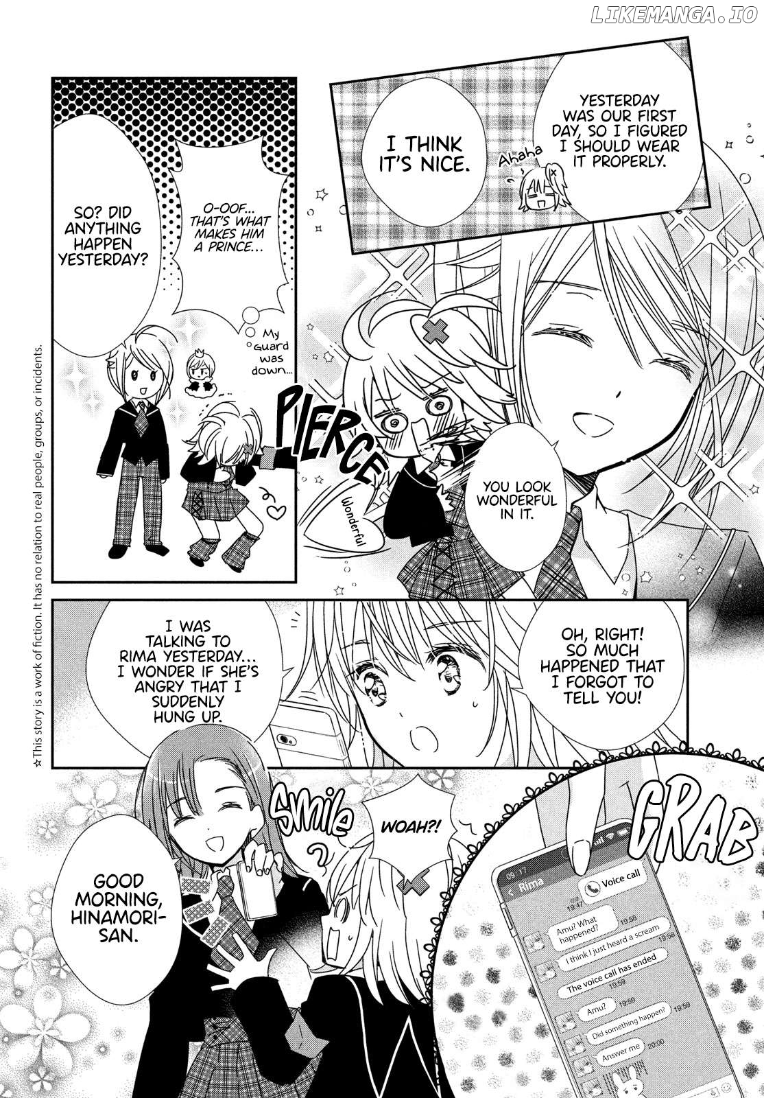 Read Shugo Chara! Jewel Joker ENGLISH Manga Online