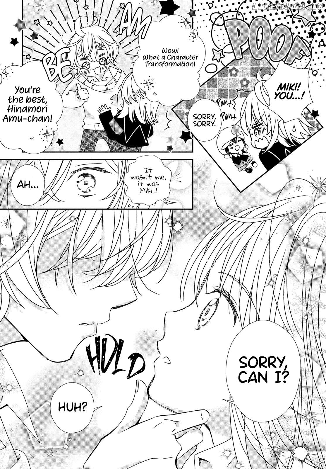 Read Shugo Chara! Jewel Joker ENGLISH Manga Online