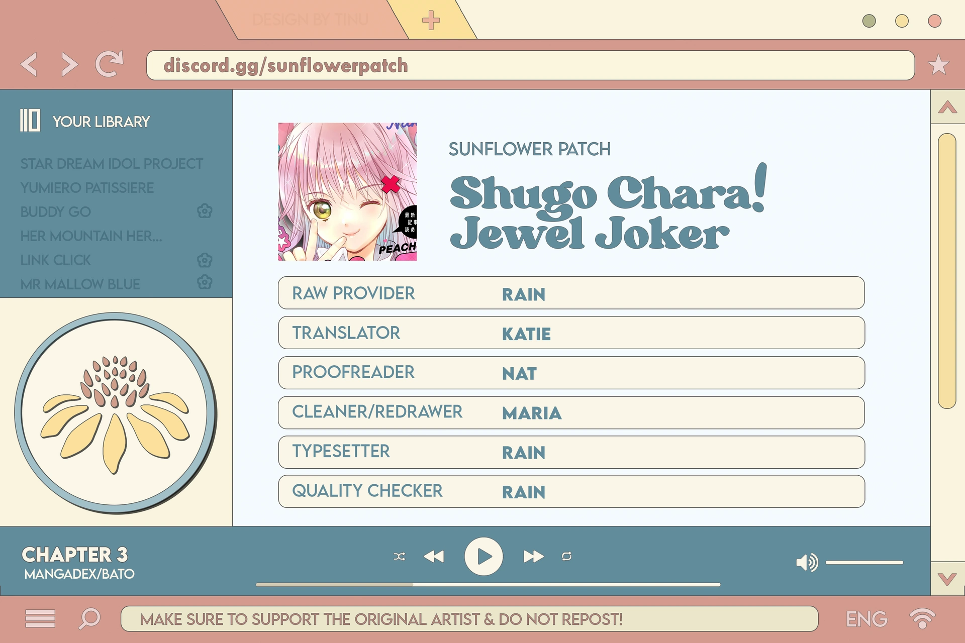 Read Shugo Chara! Jewel Joker ENGLISH Manga Online