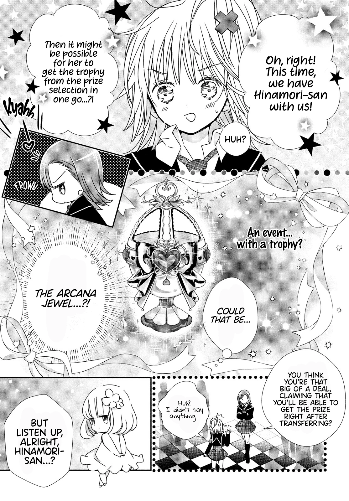 Read Shugo Chara! Jewel Joker ENGLISH Manga Online