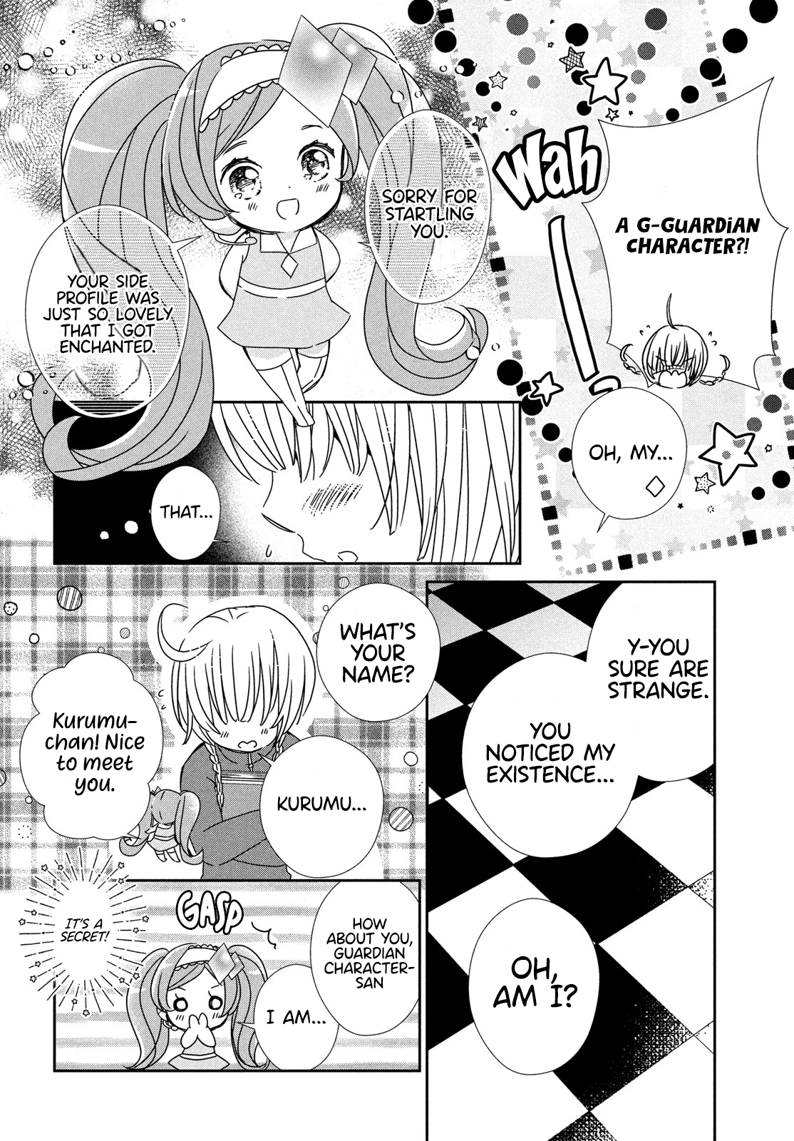 Read Shugo Chara! Jewel Joker ENGLISH Manga Online