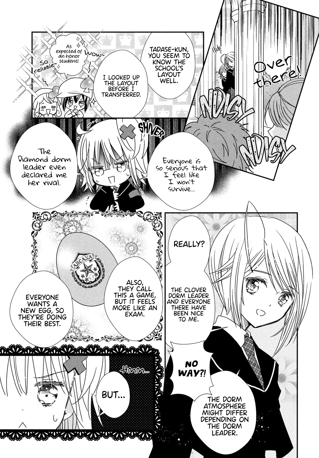 Read Shugo Chara! Jewel Joker ENGLISH Manga Online
