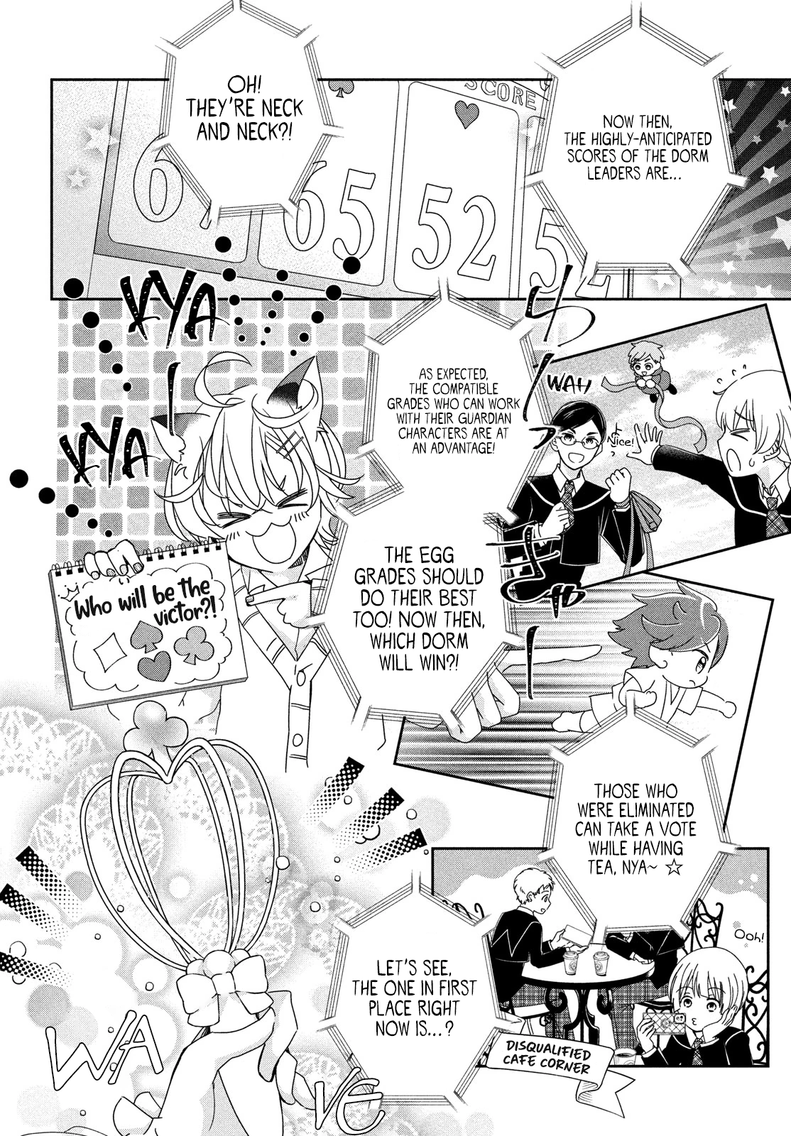 Read Shugo Chara! Jewel Joker ENGLISH Manga Online
