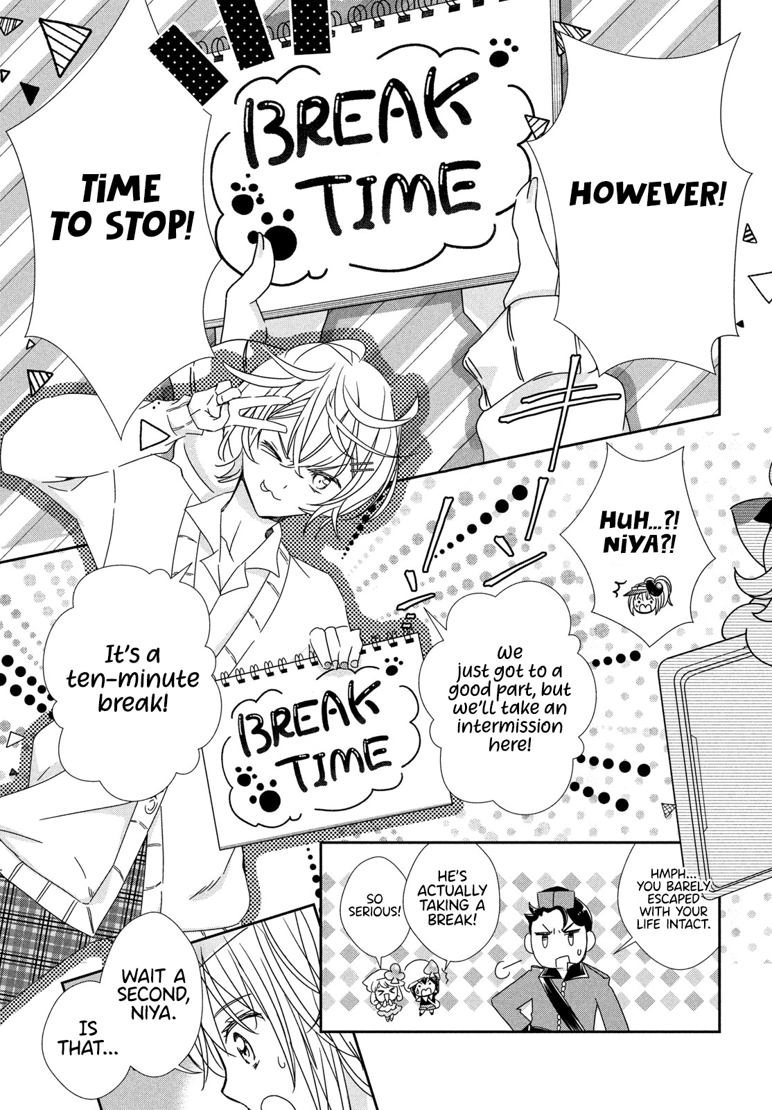 Read Shugo Chara! Jewel Joker ENGLISH Manga Online
