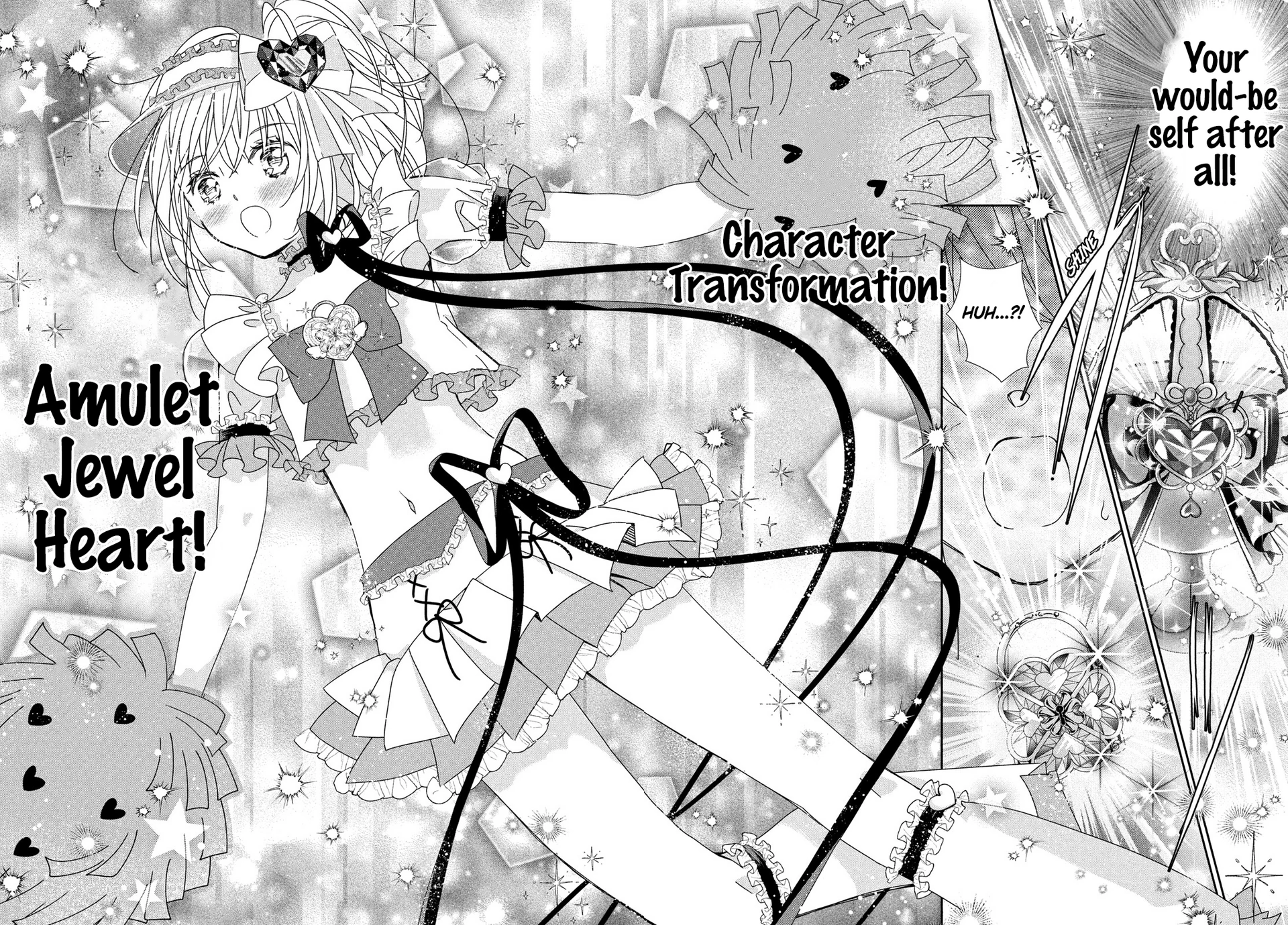 Read Shugo Chara! Jewel Joker ENGLISH Manga Online