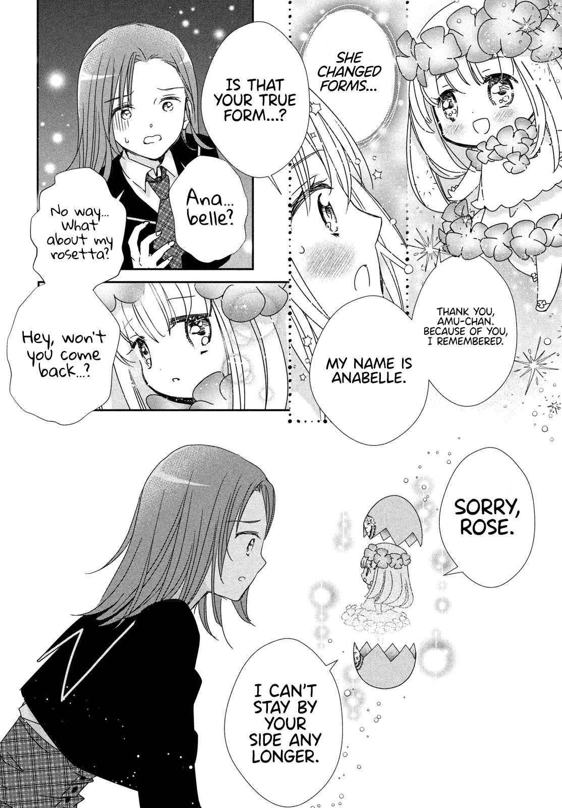 Read Shugo Chara! Jewel Joker ENGLISH Manga Online