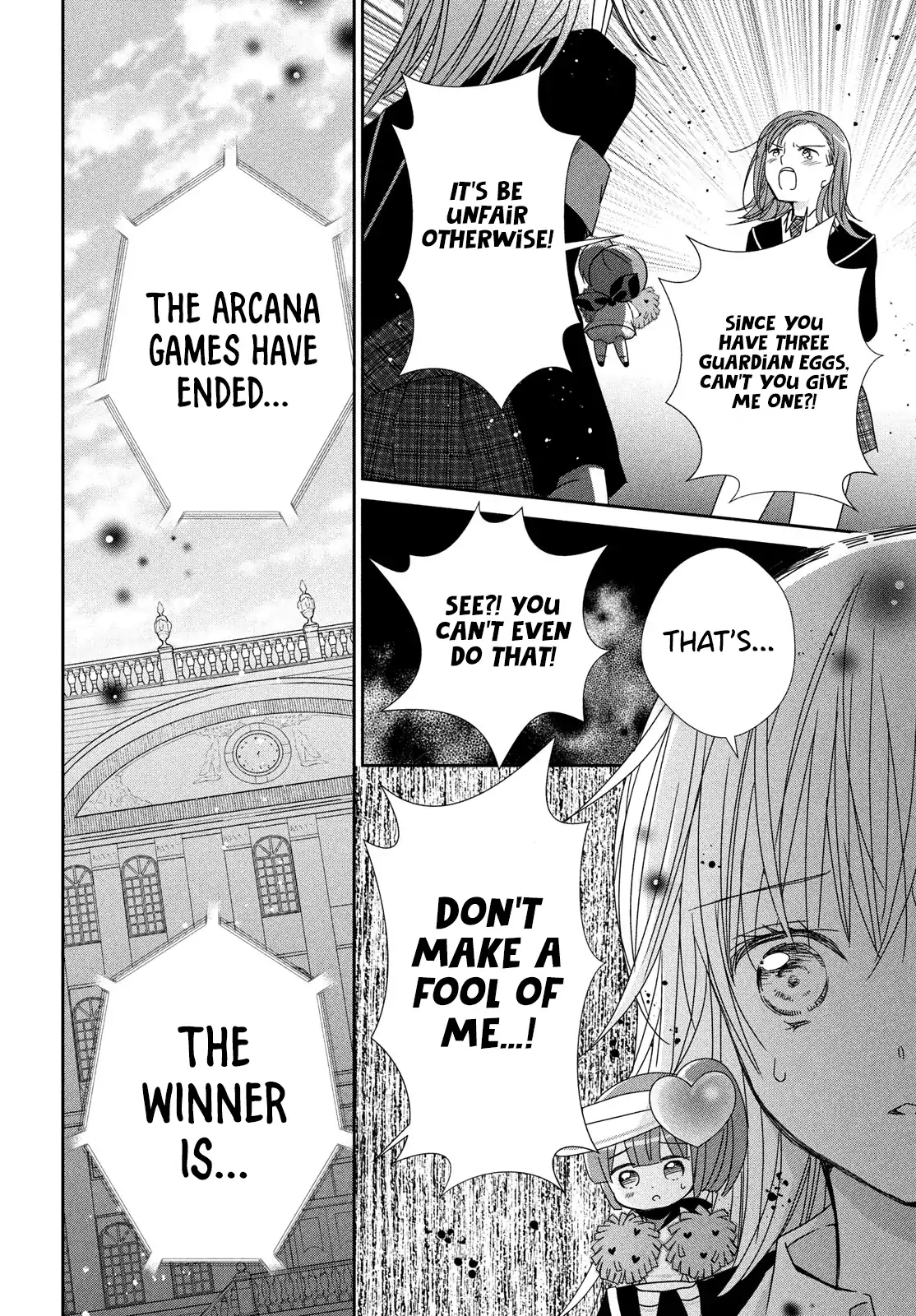 Read Shugo Chara! Jewel Joker ENGLISH Manga Online