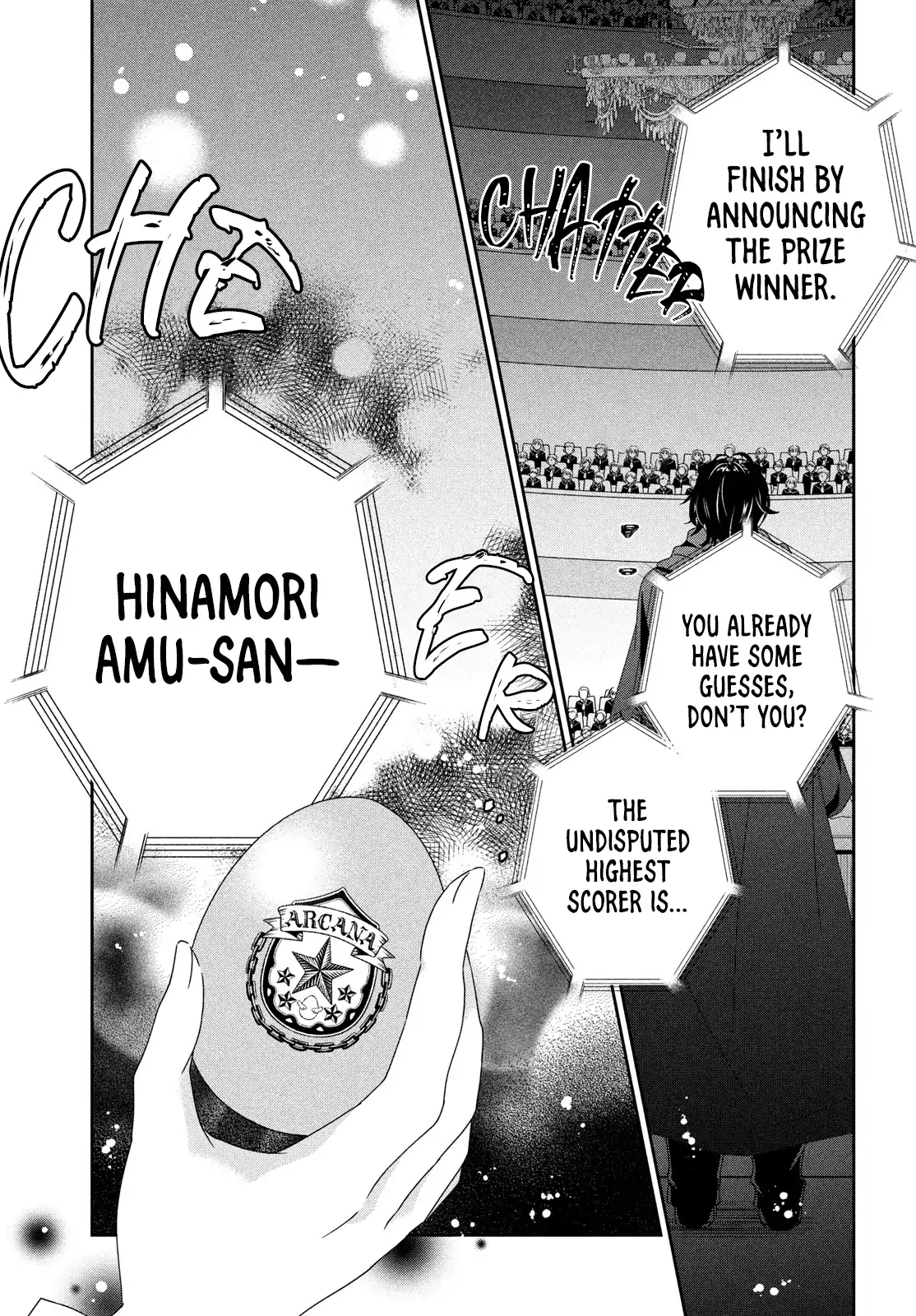 Read Shugo Chara! Jewel Joker ENGLISH Manga Online