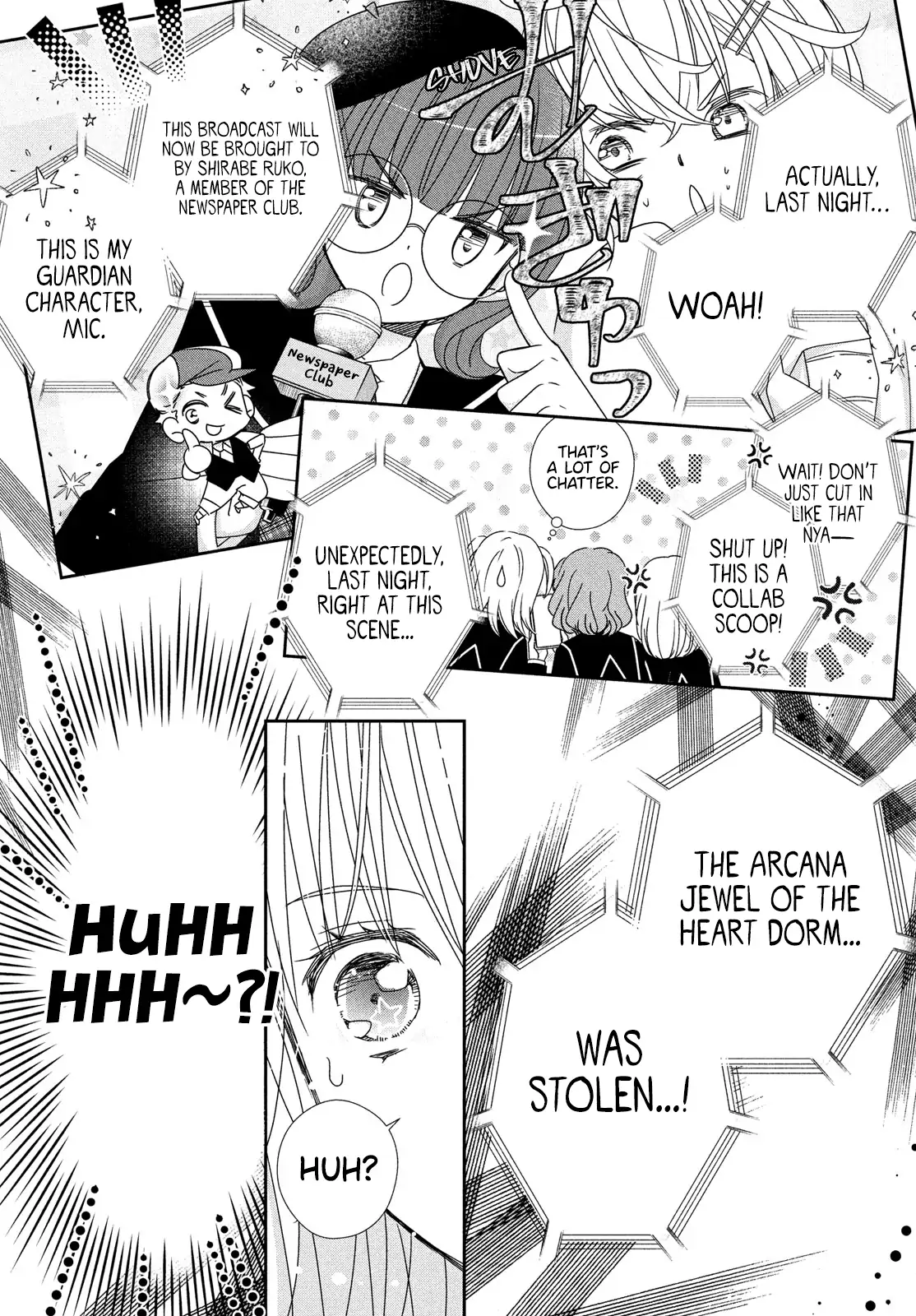 Read Shugo Chara! Jewel Joker ENGLISH Manga Online