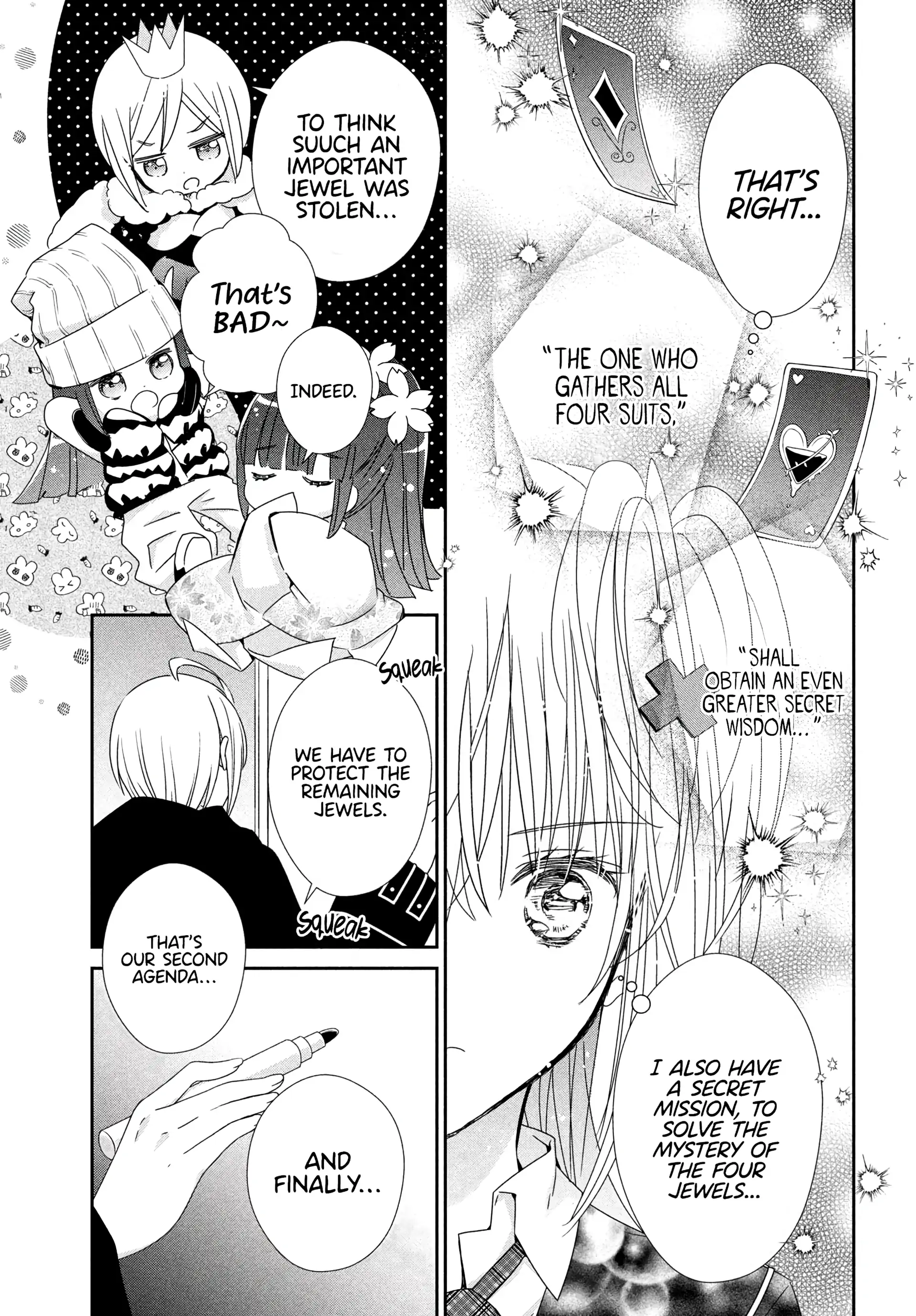 Read Shugo Chara! Jewel Joker ENGLISH Manga Online