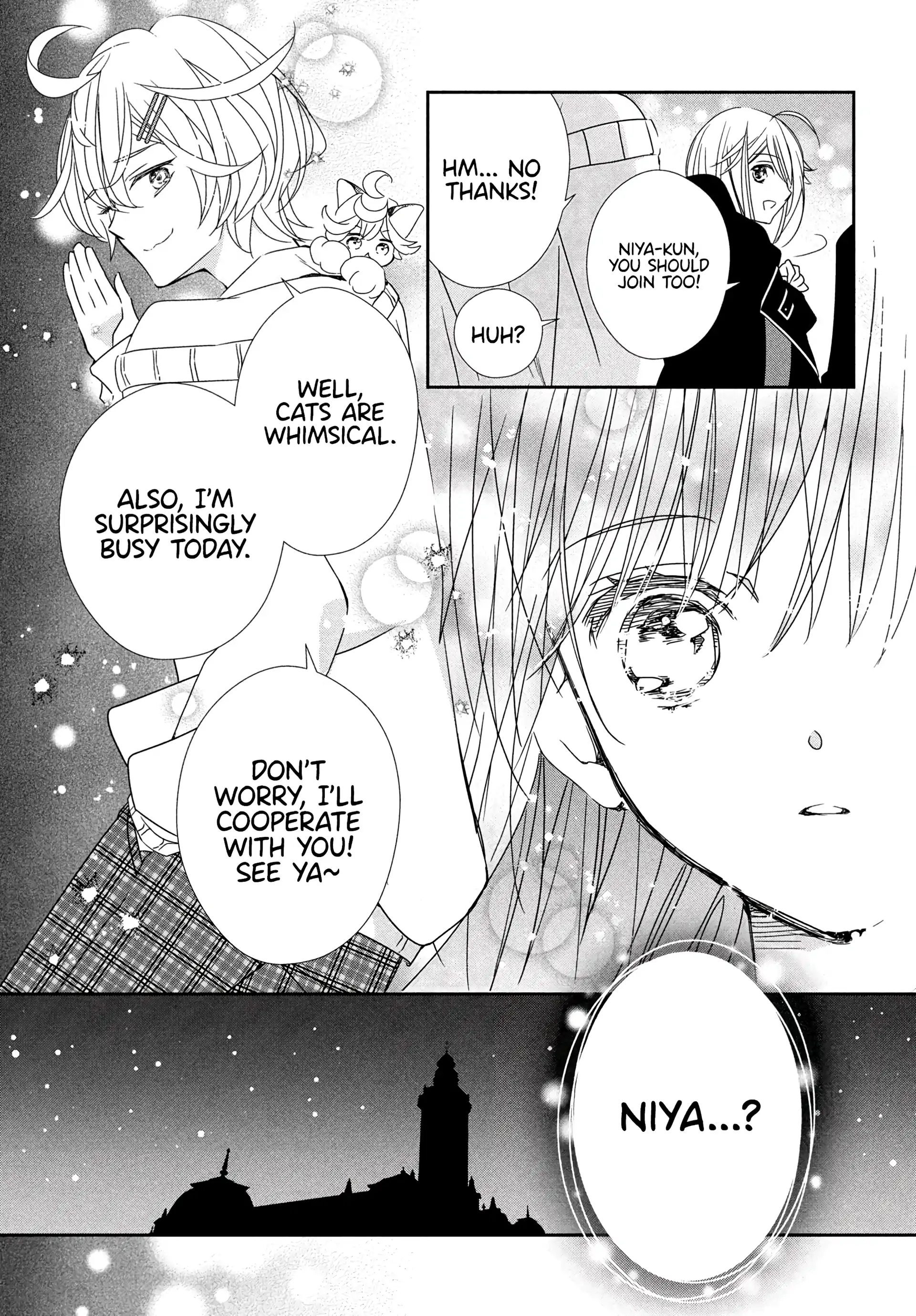 Read Shugo Chara! Jewel Joker ENGLISH Manga Online