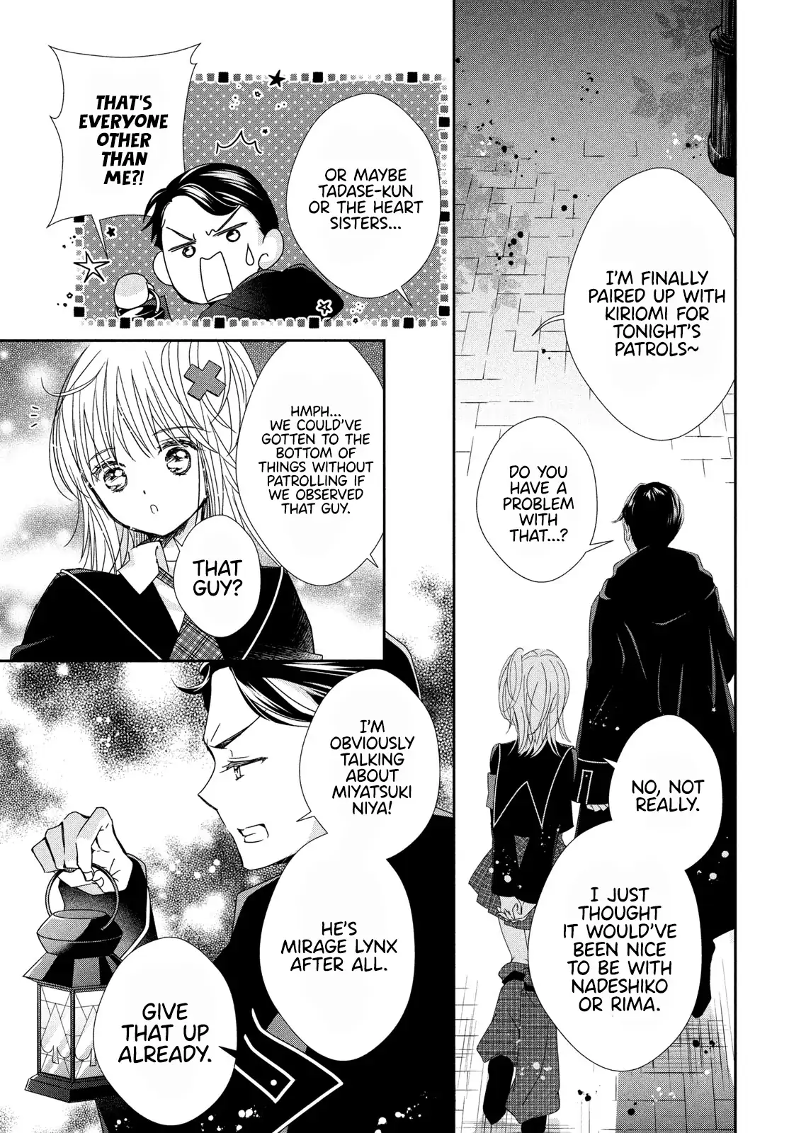 Read Shugo Chara! Jewel Joker ENGLISH Manga Online