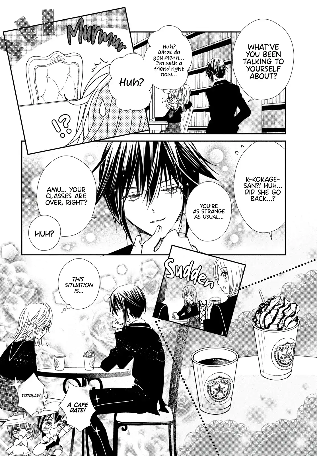Read Shugo Chara! Jewel Joker ENGLISH Manga Online
