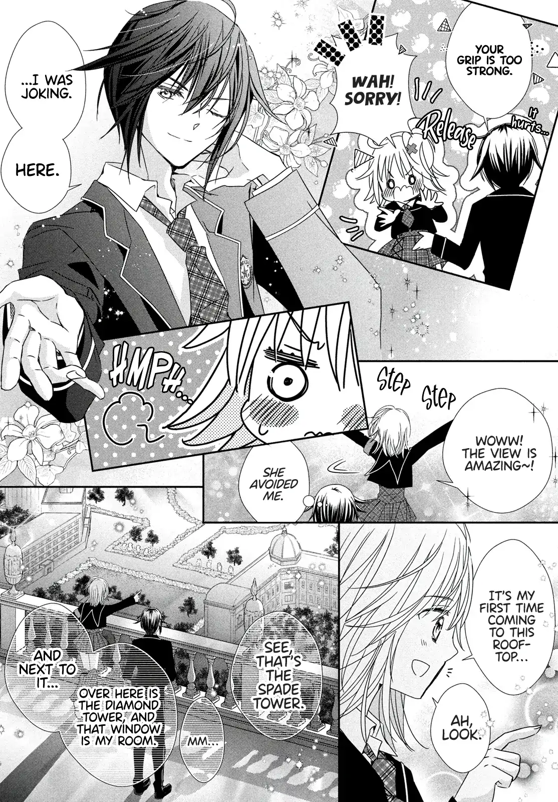 Read Shugo Chara! Jewel Joker ENGLISH Manga Online