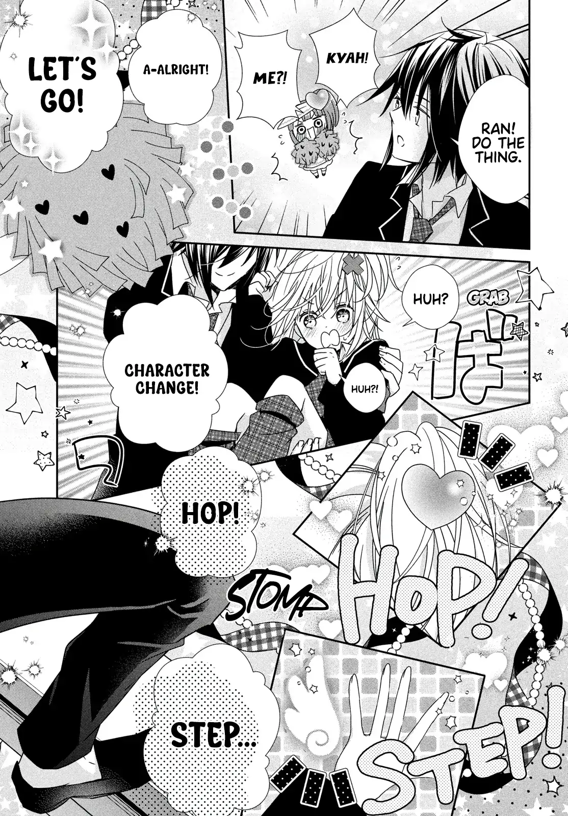 Read Shugo Chara! Jewel Joker ENGLISH Manga Online
