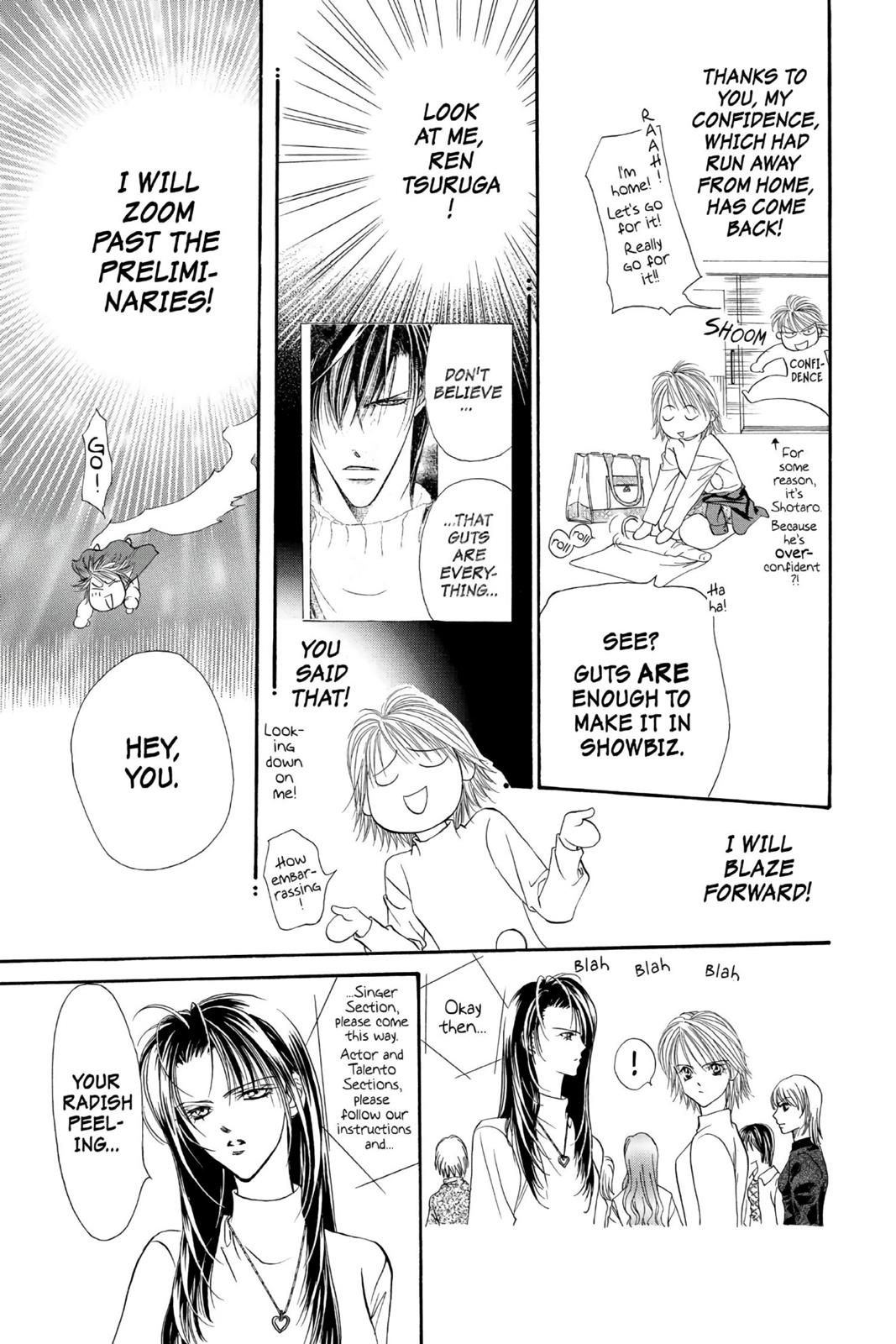 Read Skip Beat! ENGLISH Manga Online