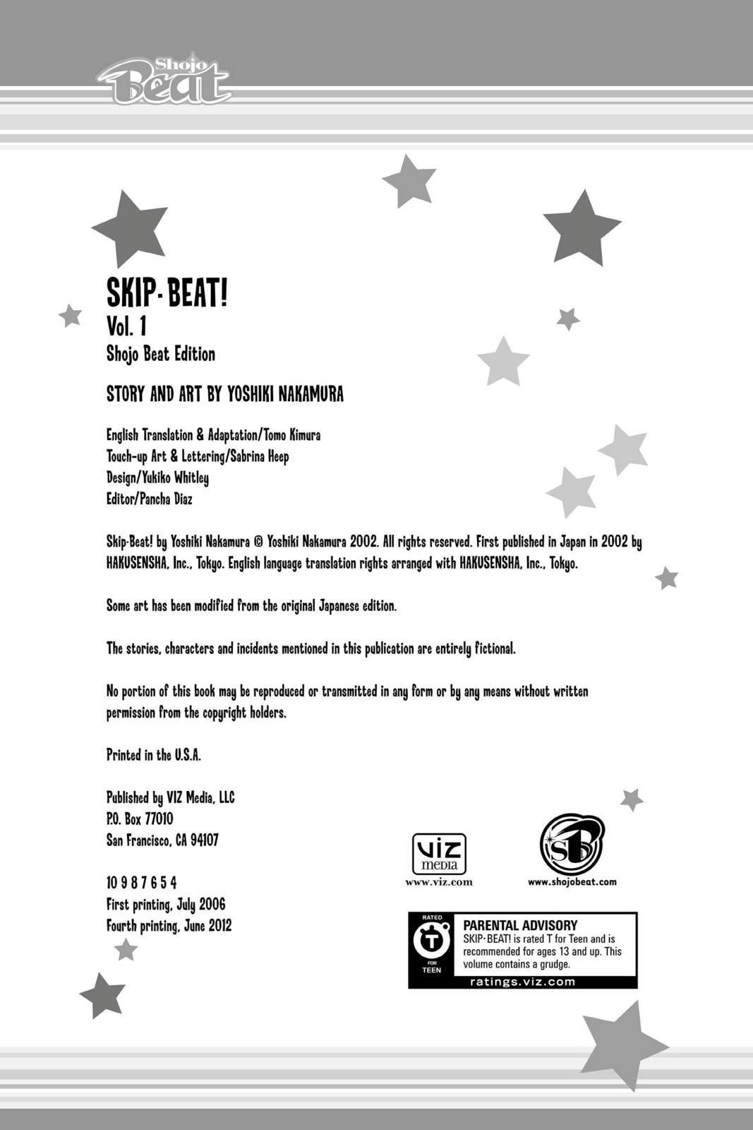 Read Skip Beat! ENGLISH Manga Online