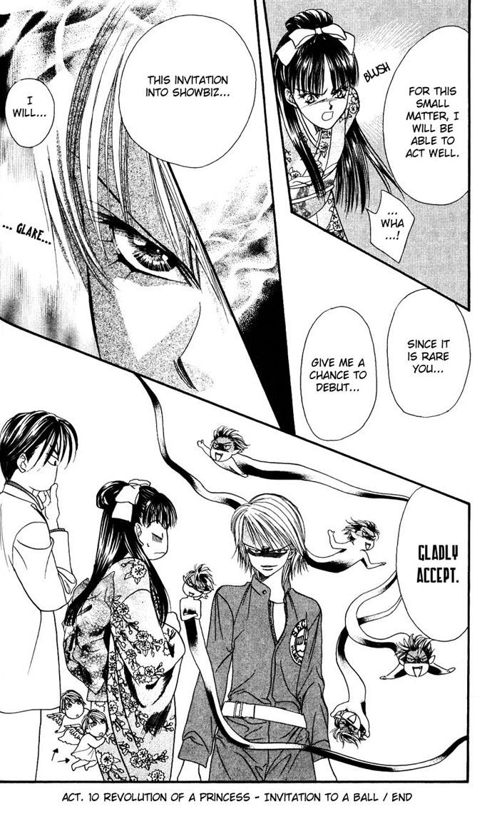 Read Skip Beat! ENGLISH Manga Online