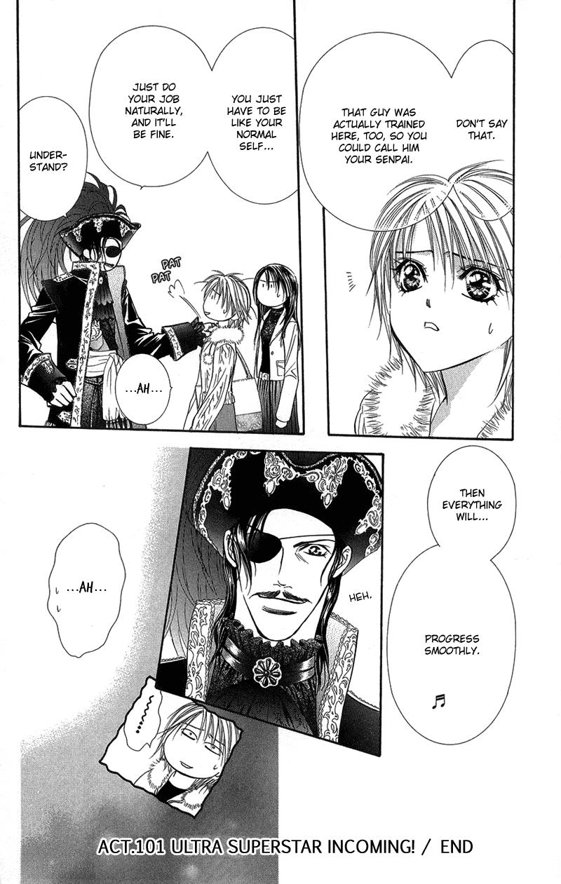 Read Skip Beat! ENGLISH Manga Online