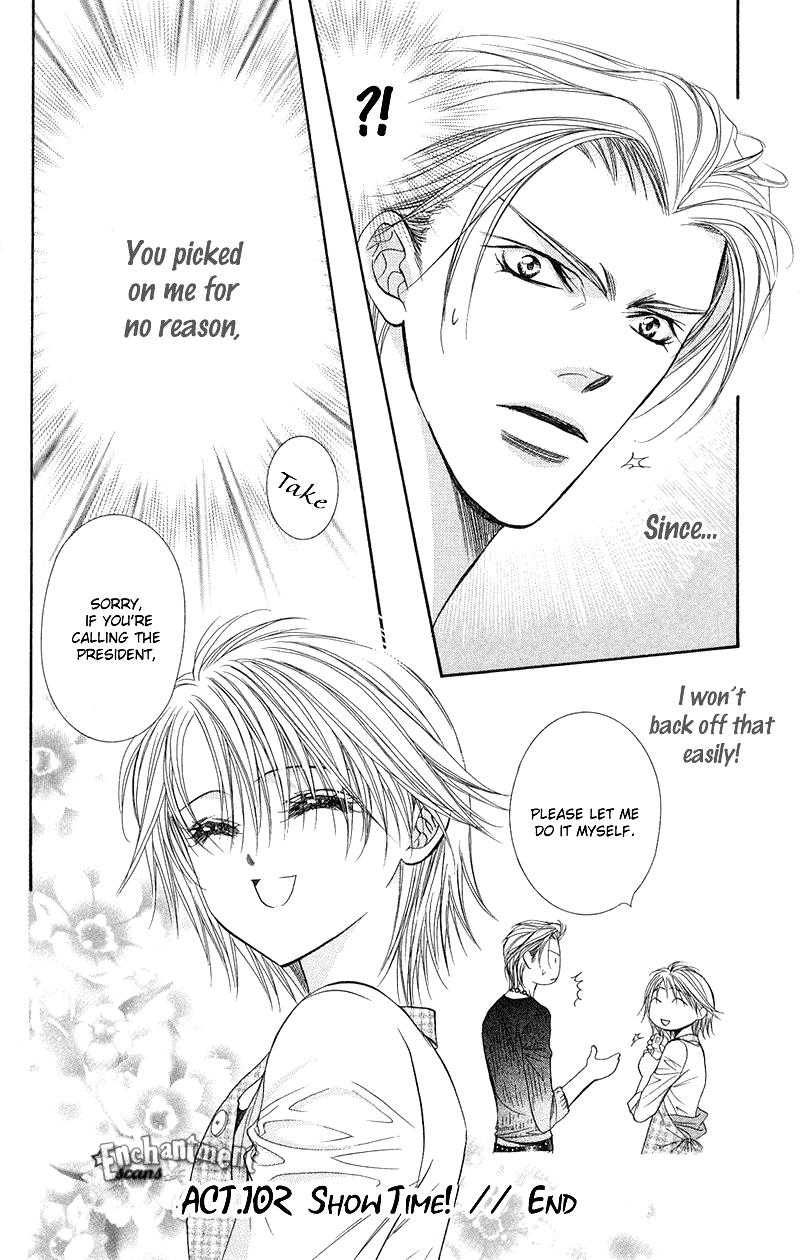 Read Skip Beat! ENGLISH Manga Online