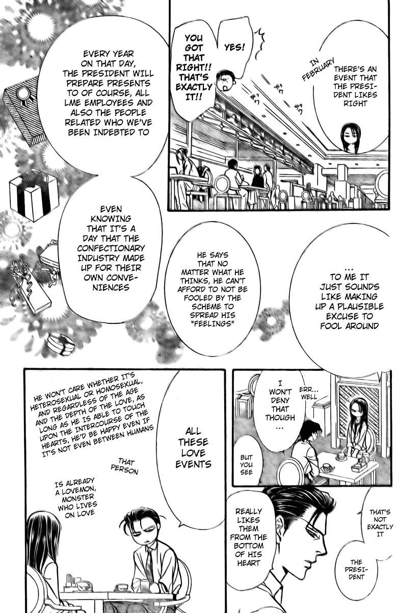 Read Skip Beat! ENGLISH Manga Online