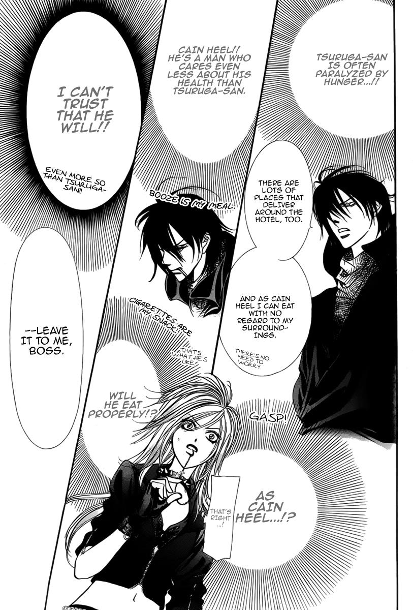 Read Skip Beat! ENGLISH Manga Online