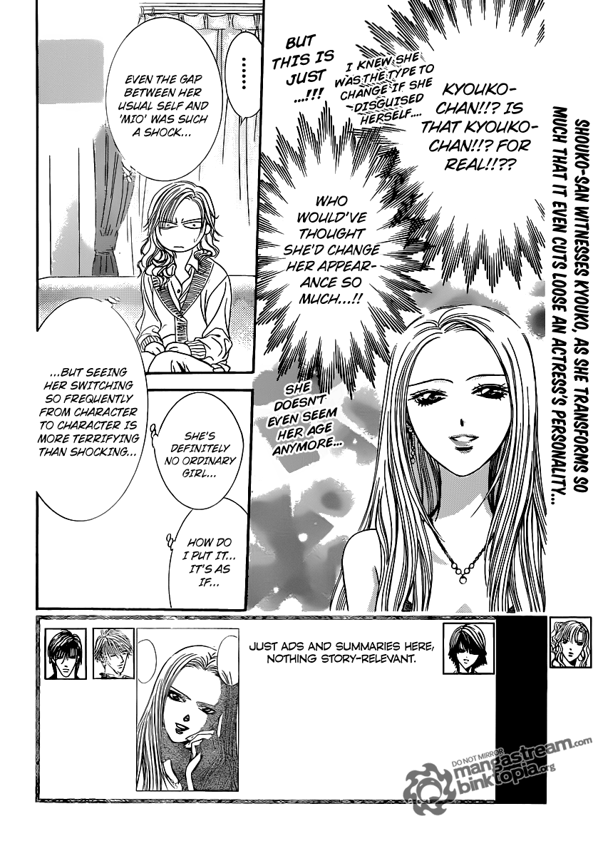 Read Skip Beat! ENGLISH Manga Online