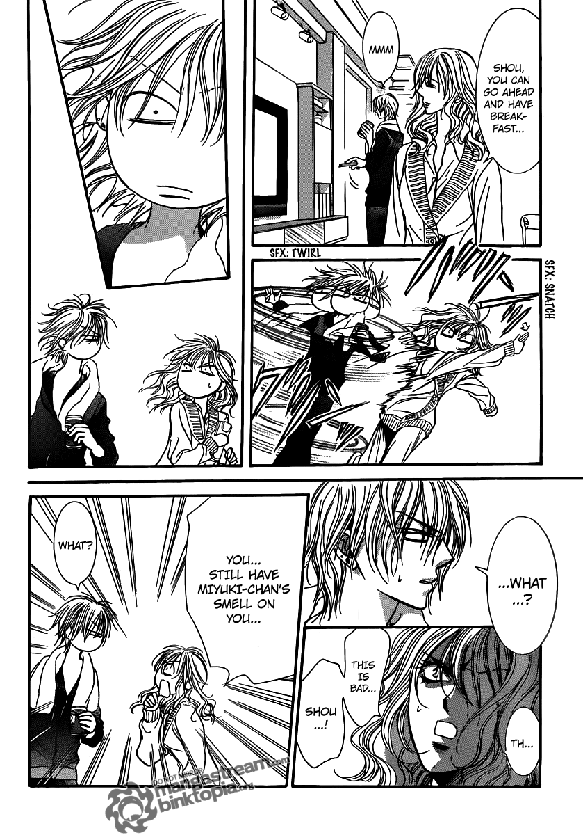 Read Skip Beat! ENGLISH Manga Online