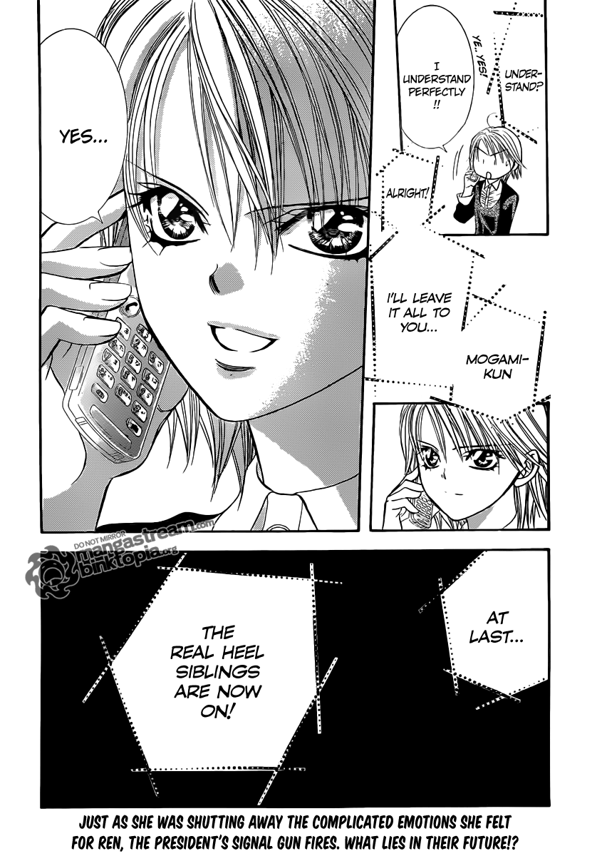 Read Skip Beat! ENGLISH Manga Online
