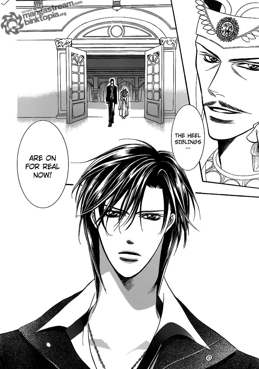 Read Skip Beat! ENGLISH Manga Online