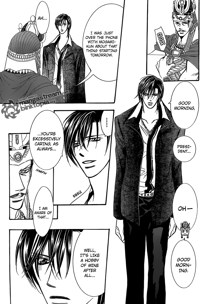 Read Skip Beat! ENGLISH Manga Online