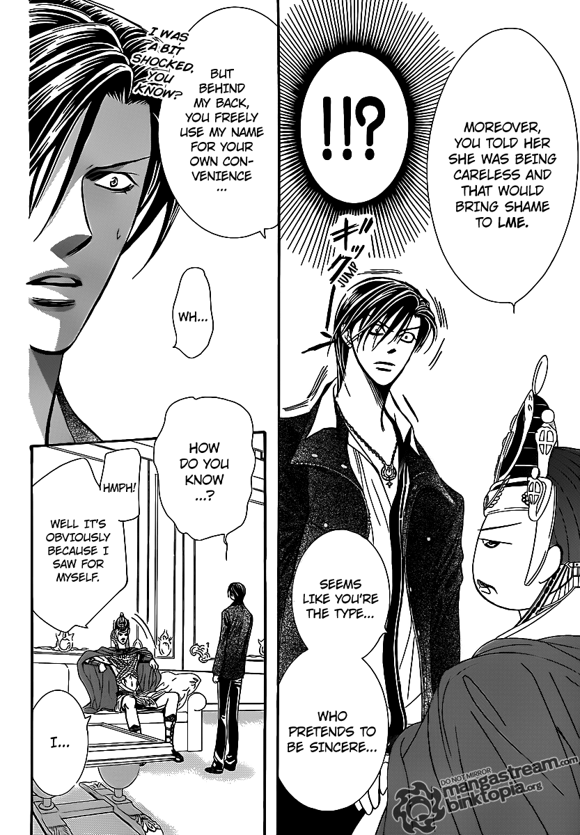 Read Skip Beat! ENGLISH Manga Online