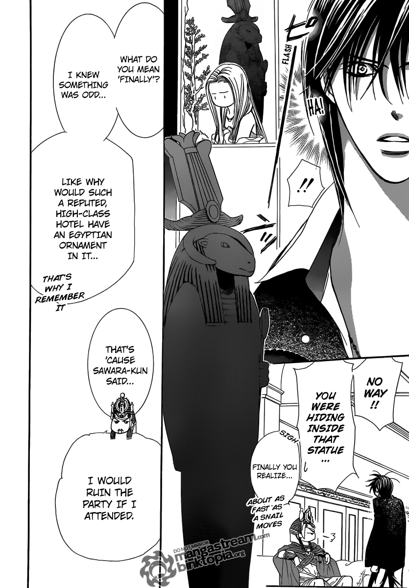 Read Skip Beat! ENGLISH Manga Online