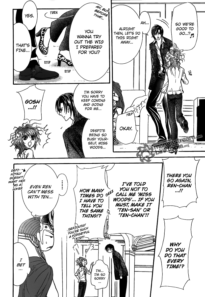 Read Skip Beat! ENGLISH Manga Online