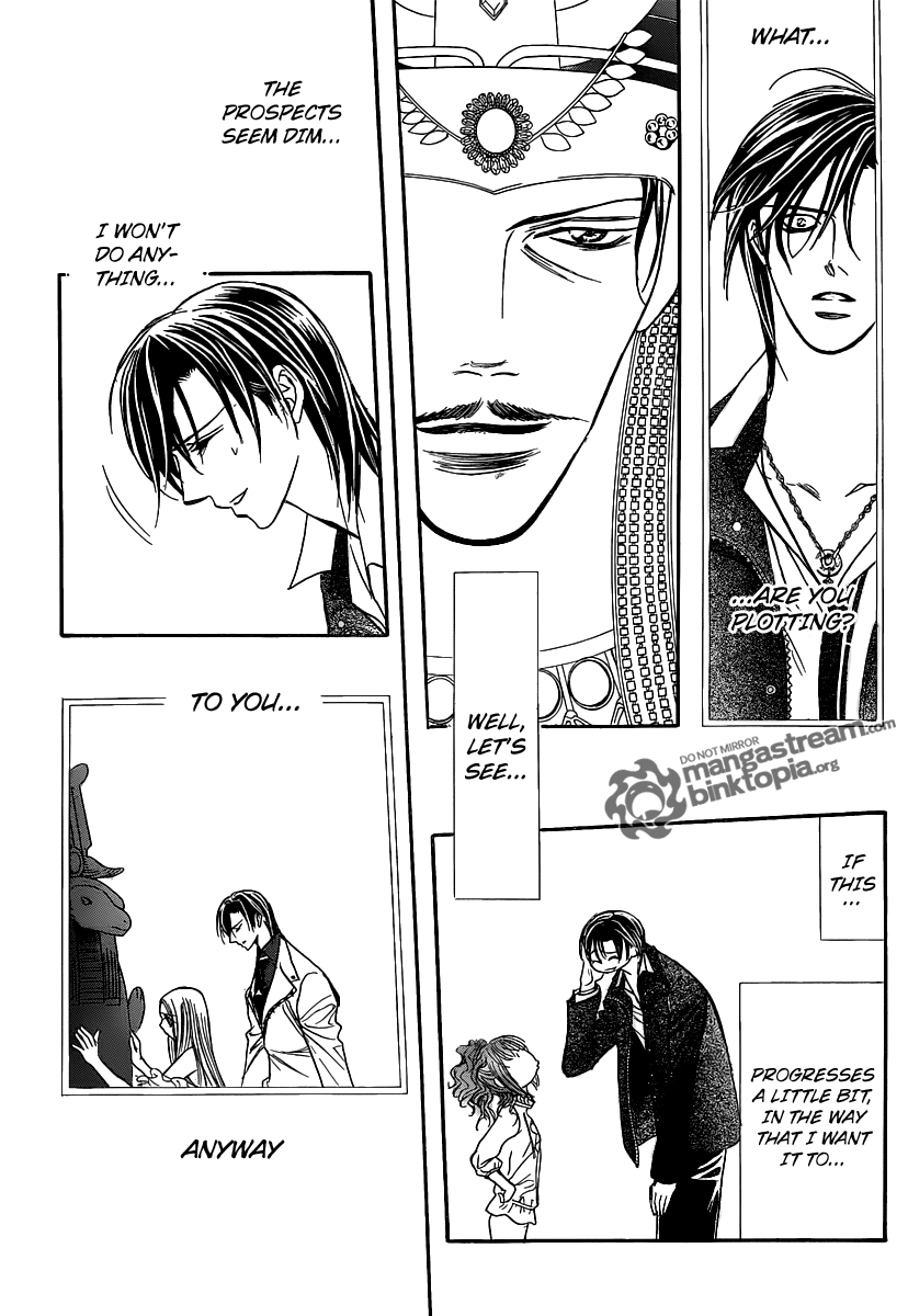 Read Skip Beat! ENGLISH Manga Online