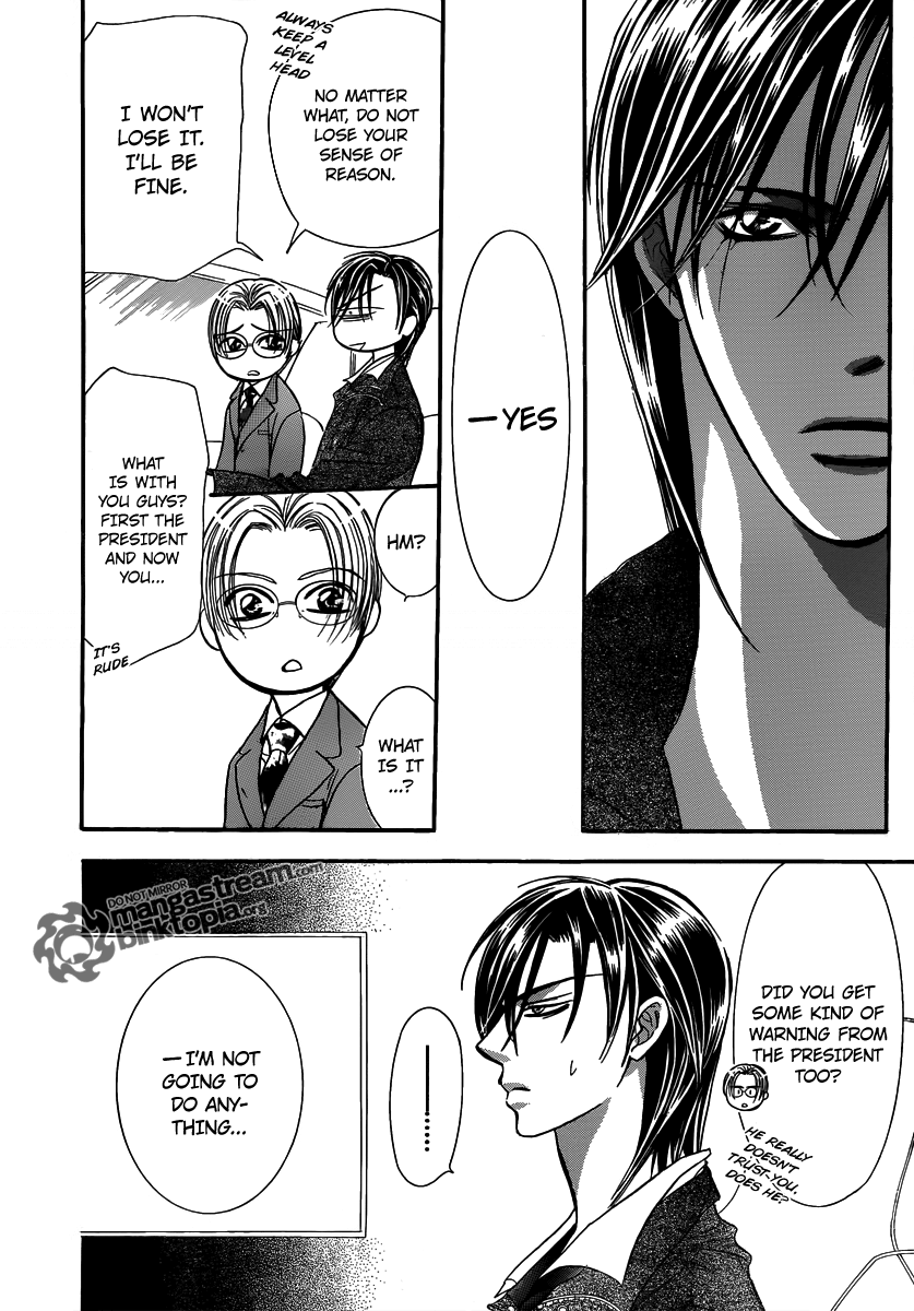 Read Skip Beat! ENGLISH Manga Online