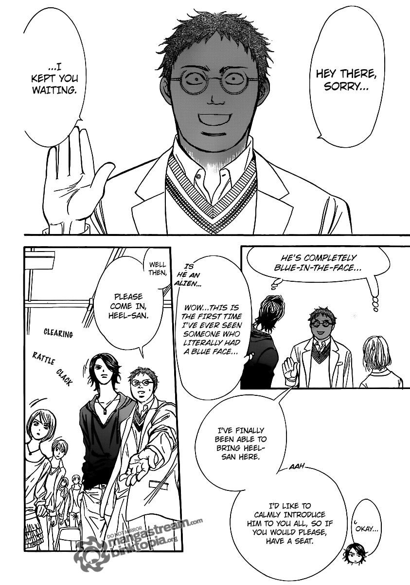 Read Skip Beat! ENGLISH Manga Online