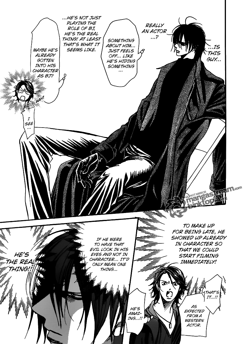 Read Skip Beat! ENGLISH Manga Online