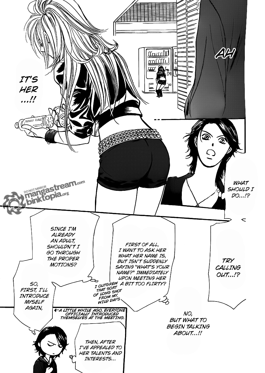 Read Skip Beat! ENGLISH Manga Online