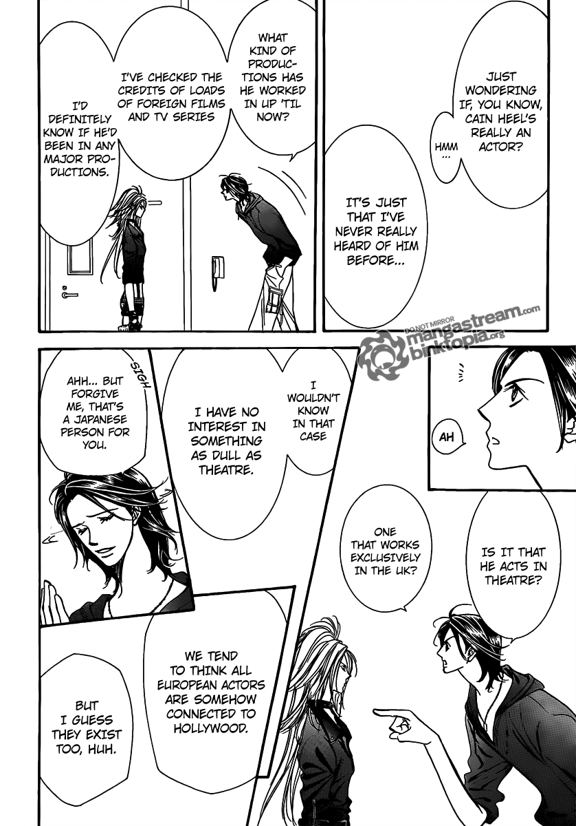 Read Skip Beat! ENGLISH Manga Online