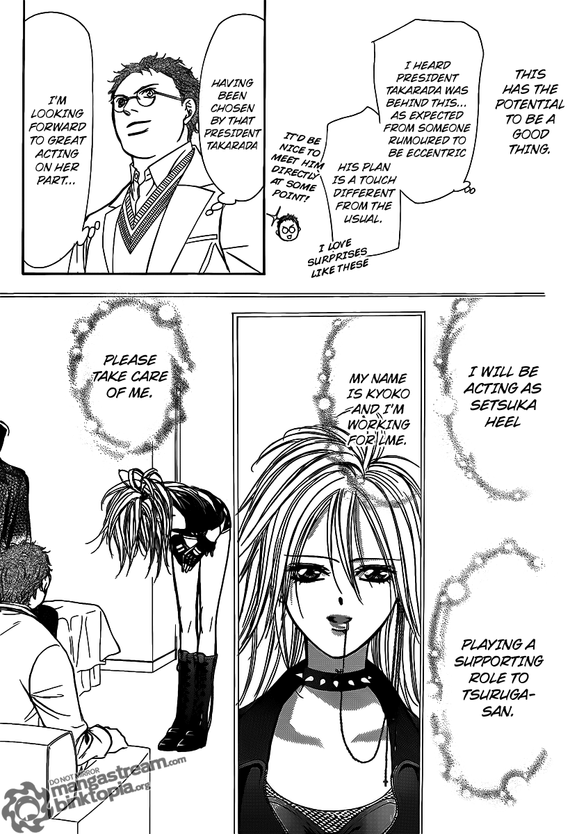 Read Skip Beat! ENGLISH Manga Online