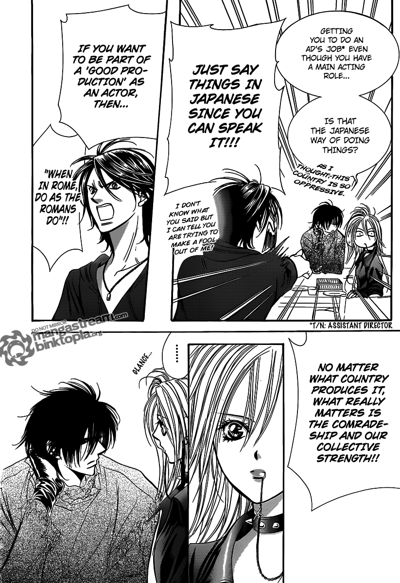 Read Skip Beat! ENGLISH Manga Online