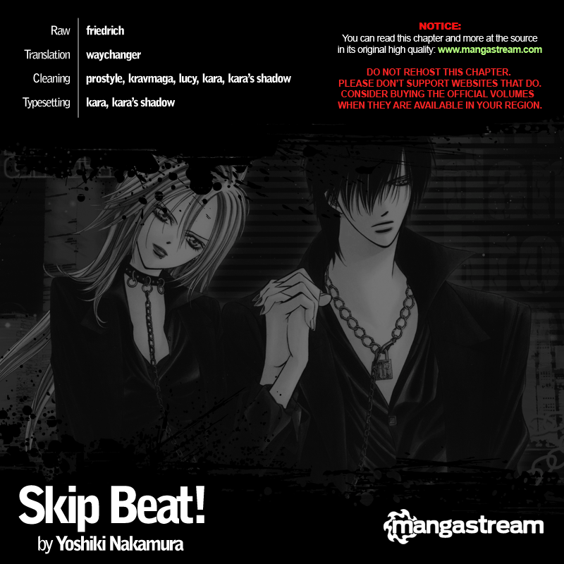 Read Skip Beat! ENGLISH Manga Online
