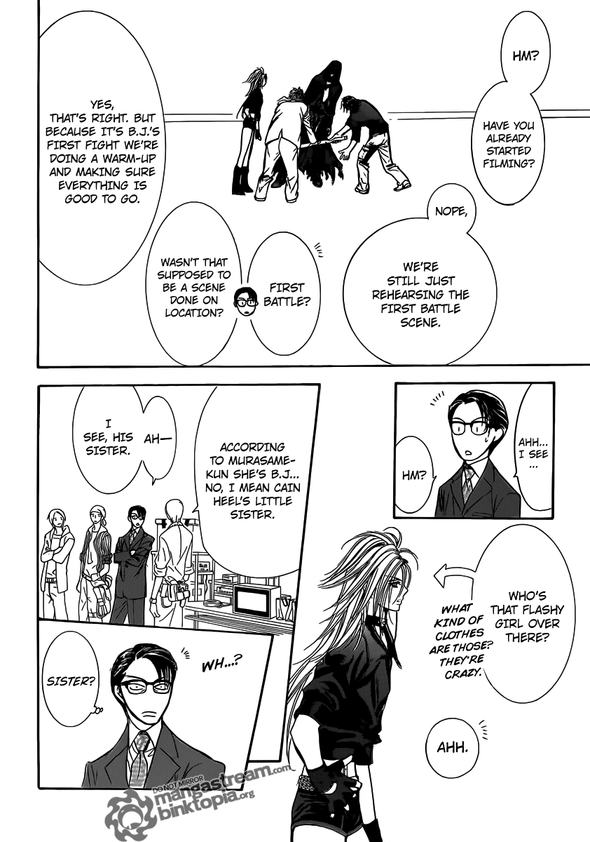 Read Skip Beat! ENGLISH Manga Online