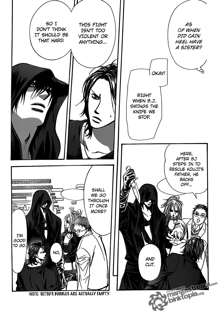 Read Skip Beat! ENGLISH Manga Online