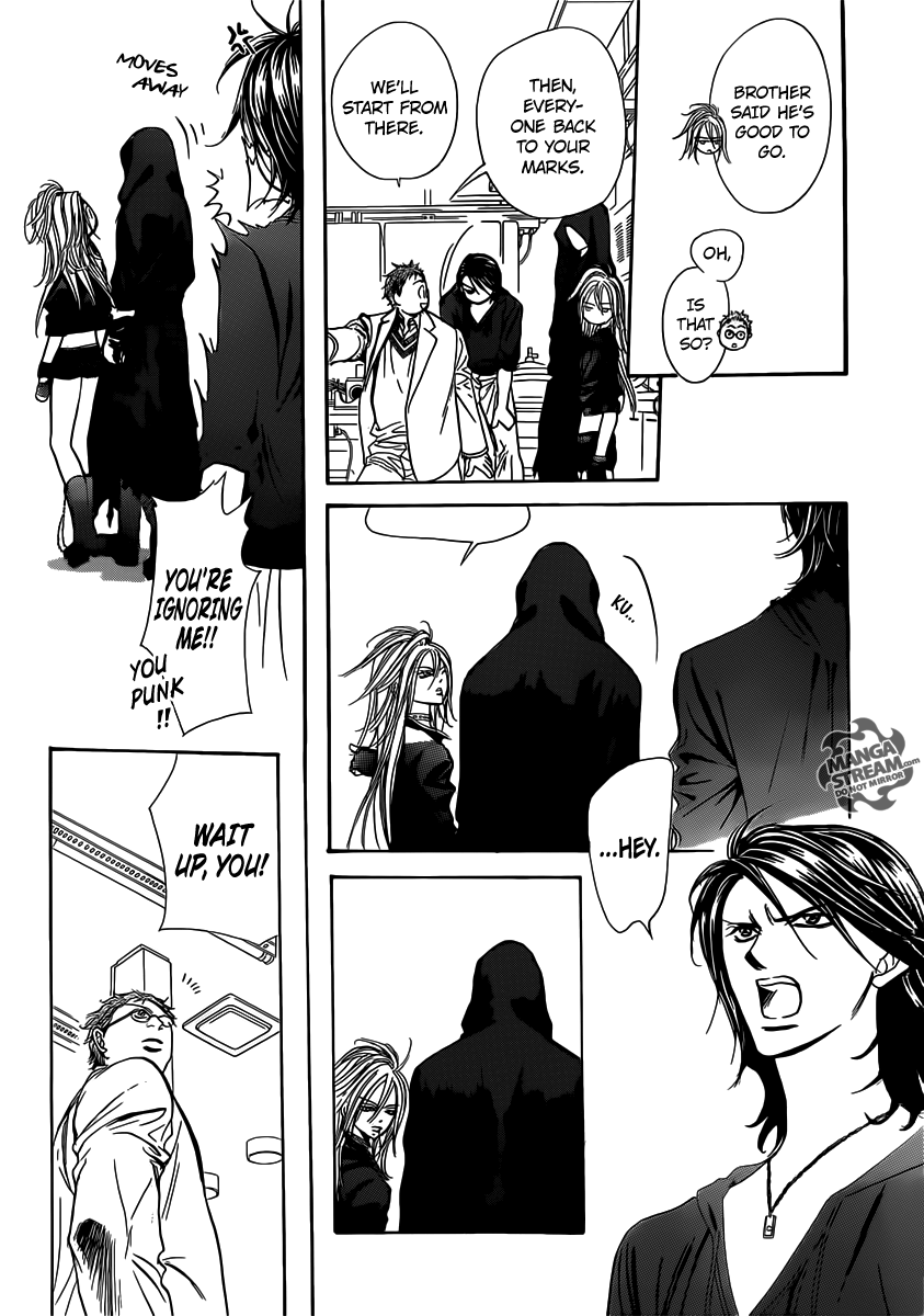 Read Skip Beat! ENGLISH Manga Online