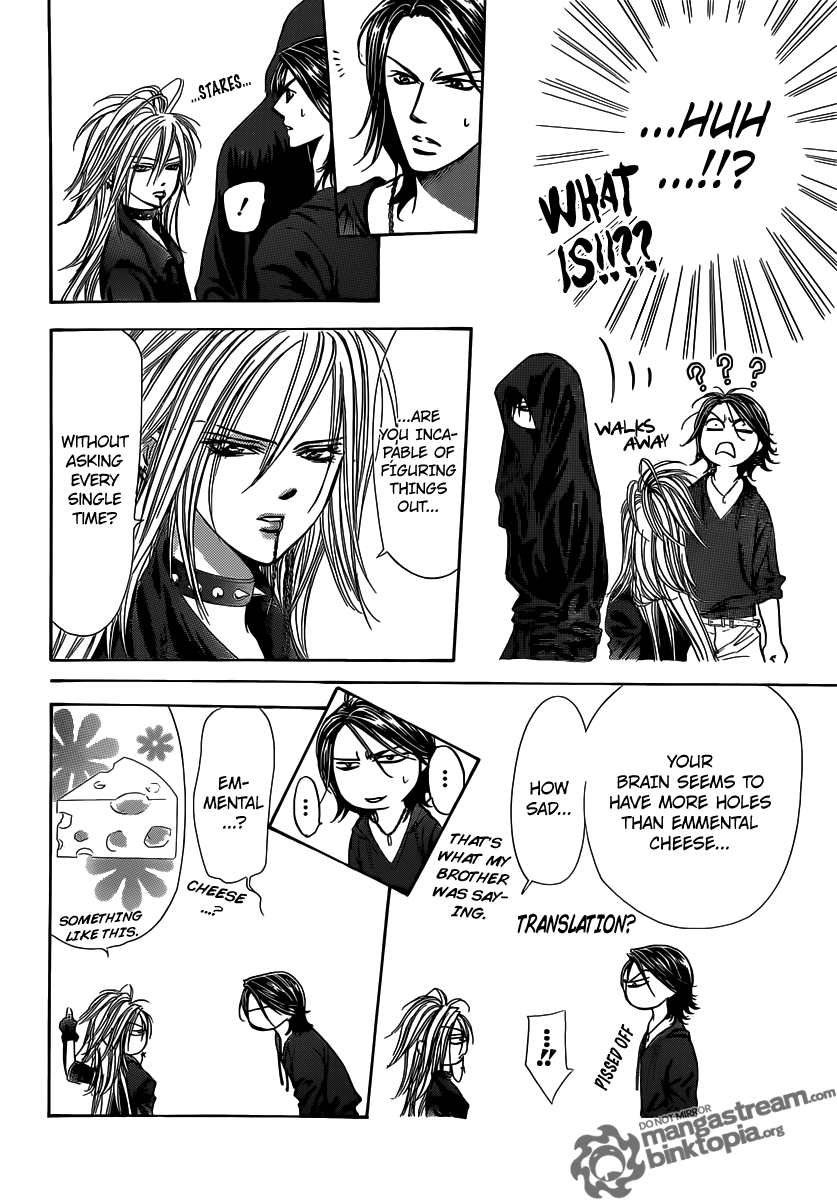 Read Skip Beat! ENGLISH Manga Online