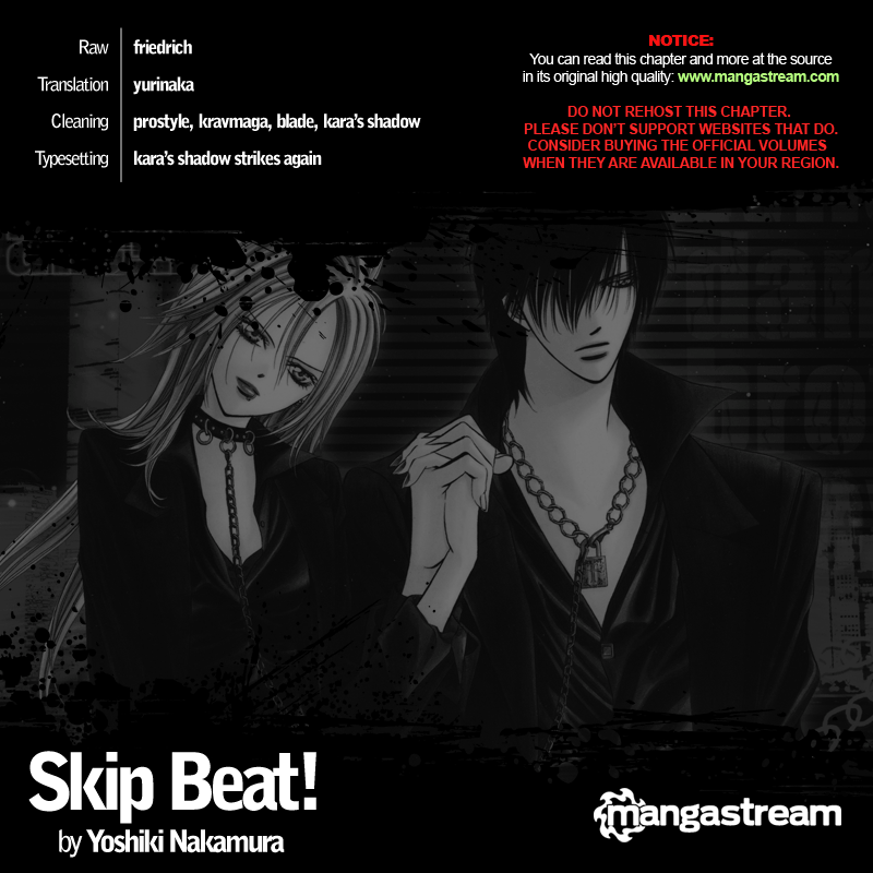 Read Skip Beat! ENGLISH Manga Online